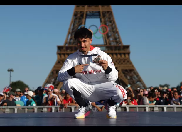 Olympic athlete Jake Jarman may consider changing his nationality in the future.