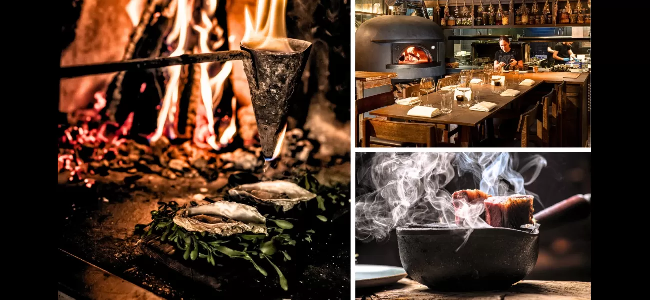 Ekstedt at The Yard was outstanding - a feast fit for the gods.
