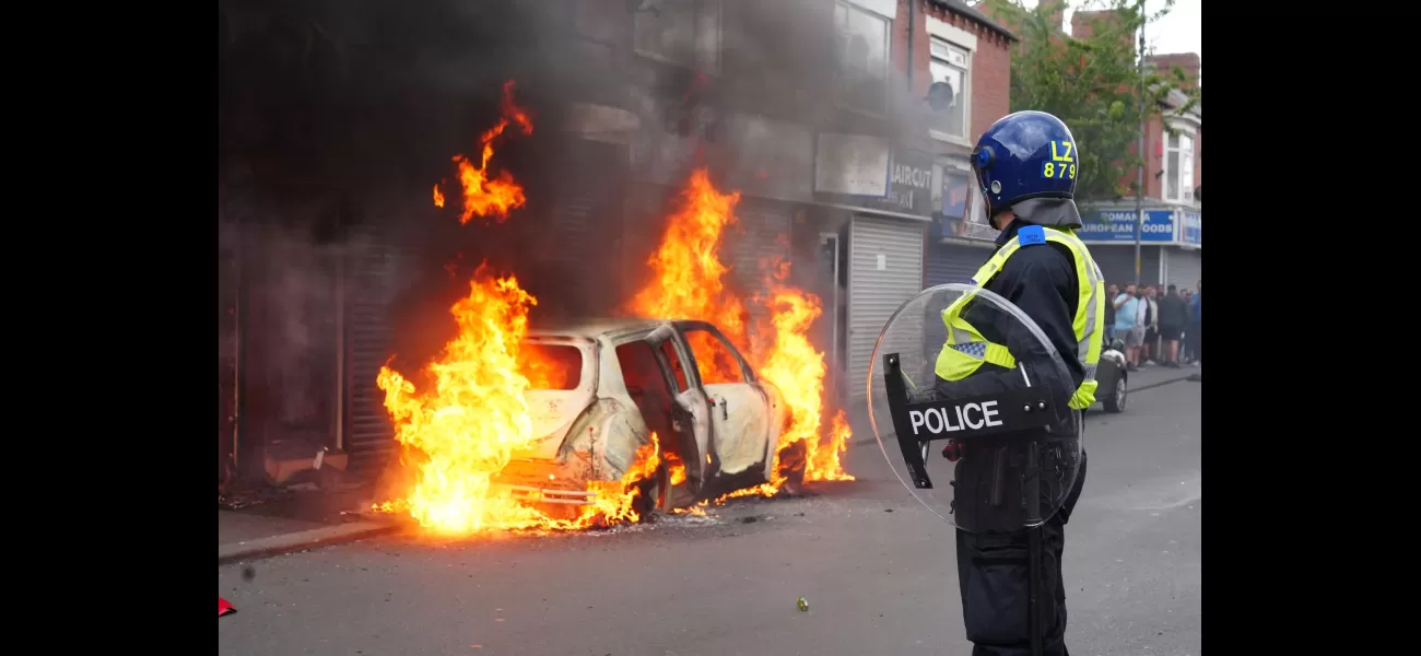 In the UK, what is causing riots? Explanation for extreme right-wing aggression.
