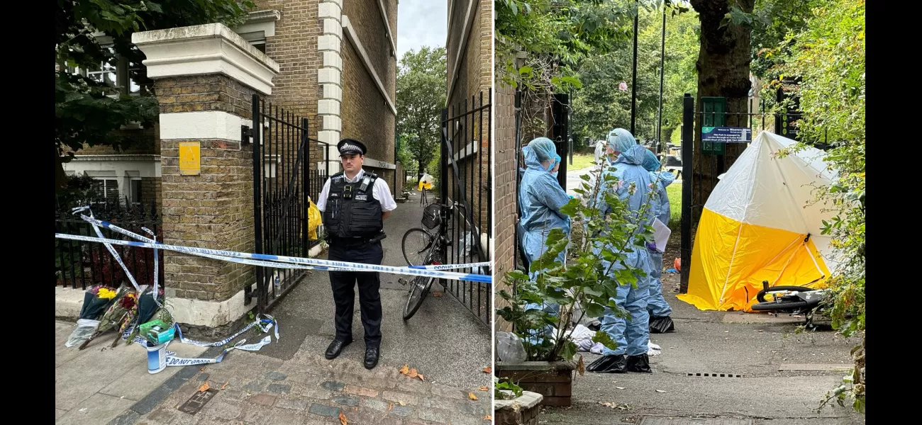 Second murder in 30 hours in same borough as man is shot near Tube station.