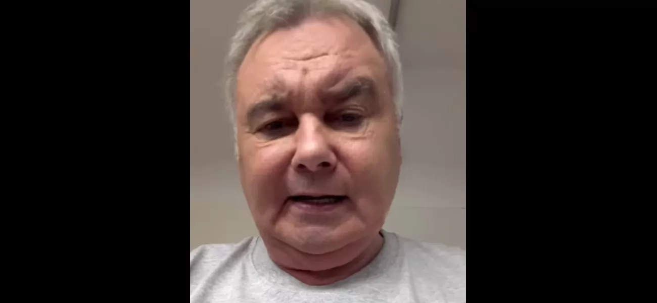 Fans worried as Eamonn Holmes grimaces during difficult workout.
