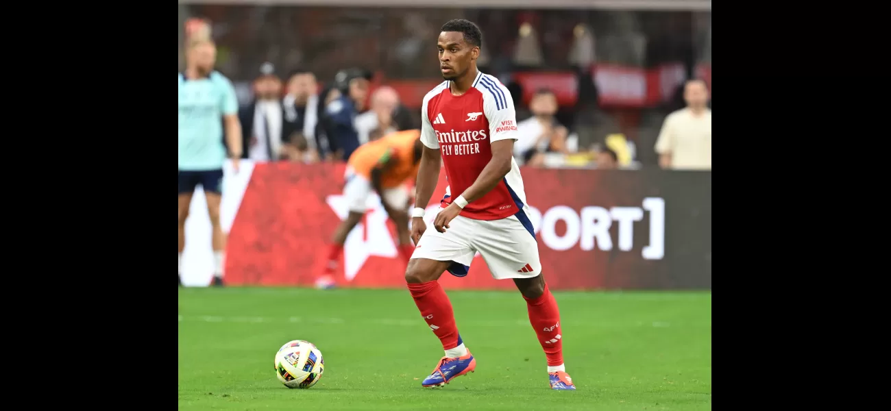 Timber and Calafiori absent for Arsenal match against Leverkusen.