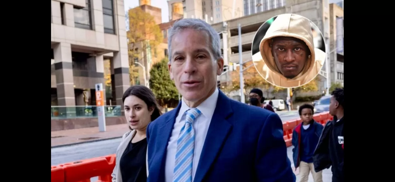Young Thug's lawyer takes action against prosecution lawyers in RICO case.