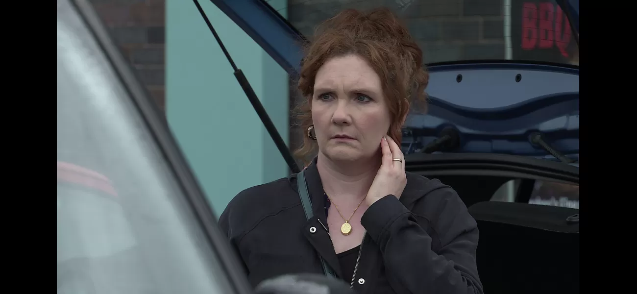 Will the return of Alina cause Fiz and Tyrone to split? Coronation Street actor gives insight.