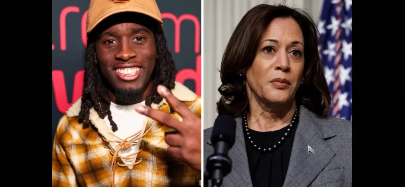 Kai Cenat says Kamala Harris and Secret Service won't stop calling him.