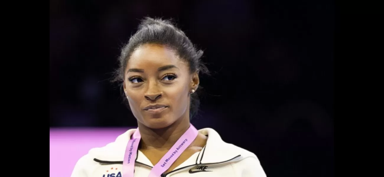 Gymnast MyKayla Skinner apologizes for controversial comments and asks fellow gymnast Simone Biles to calm down her supporters.