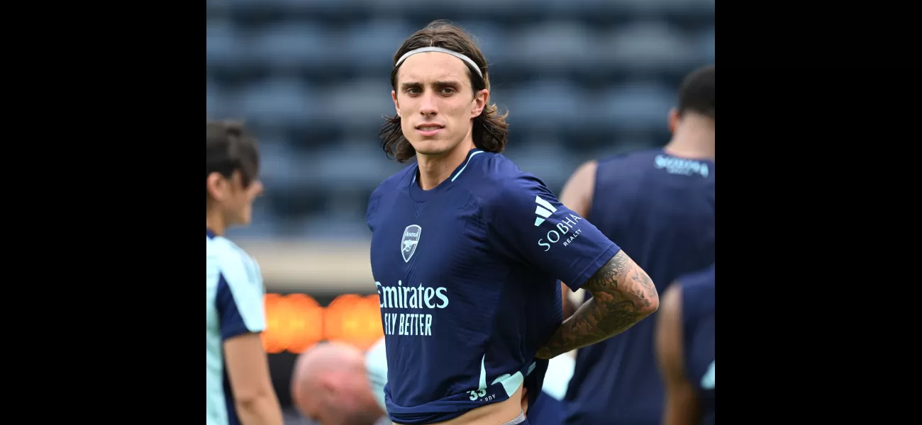 Arteta reveals why Calafiori and Timber were absent from Arsenal's victory against Bayer Leverkusen in pre-season.