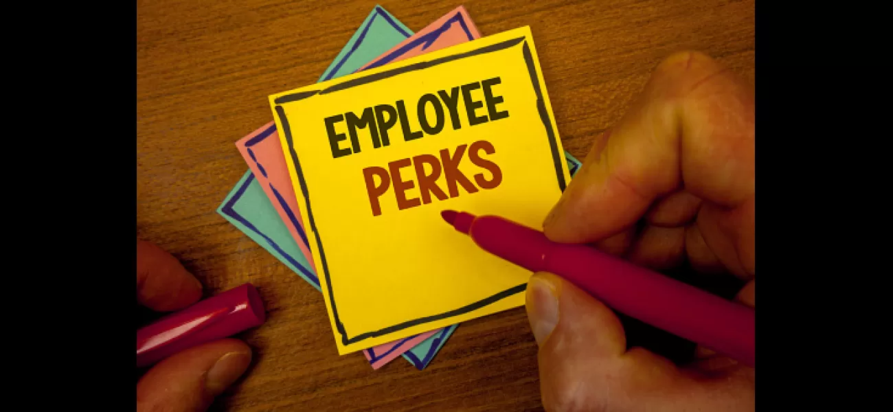 Are these job perks top-notch in the industry?