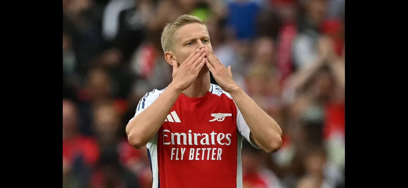 Arteta tells Zinchenko his position for the season ahead.