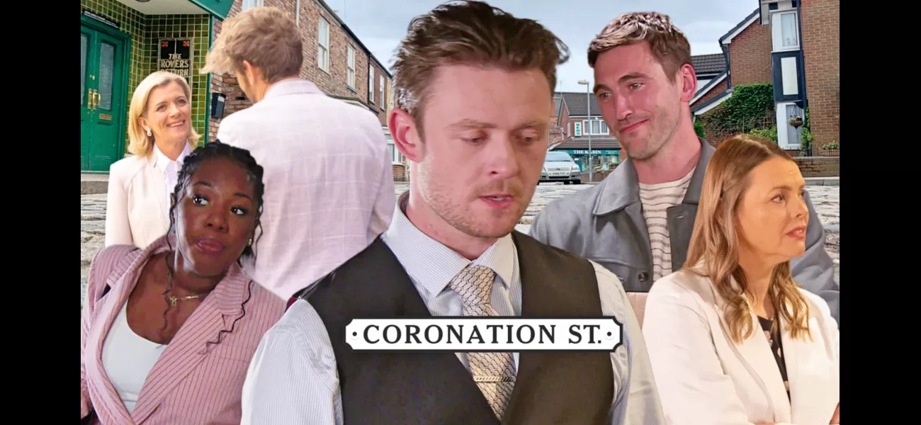 Joel's exit from Coronation Street confirmed in 24 pictures as he is caught out.