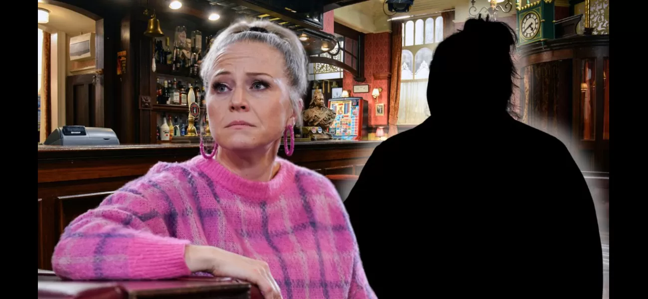 EastEnders reveals surprising identity of Linda Carter's blackmailer.