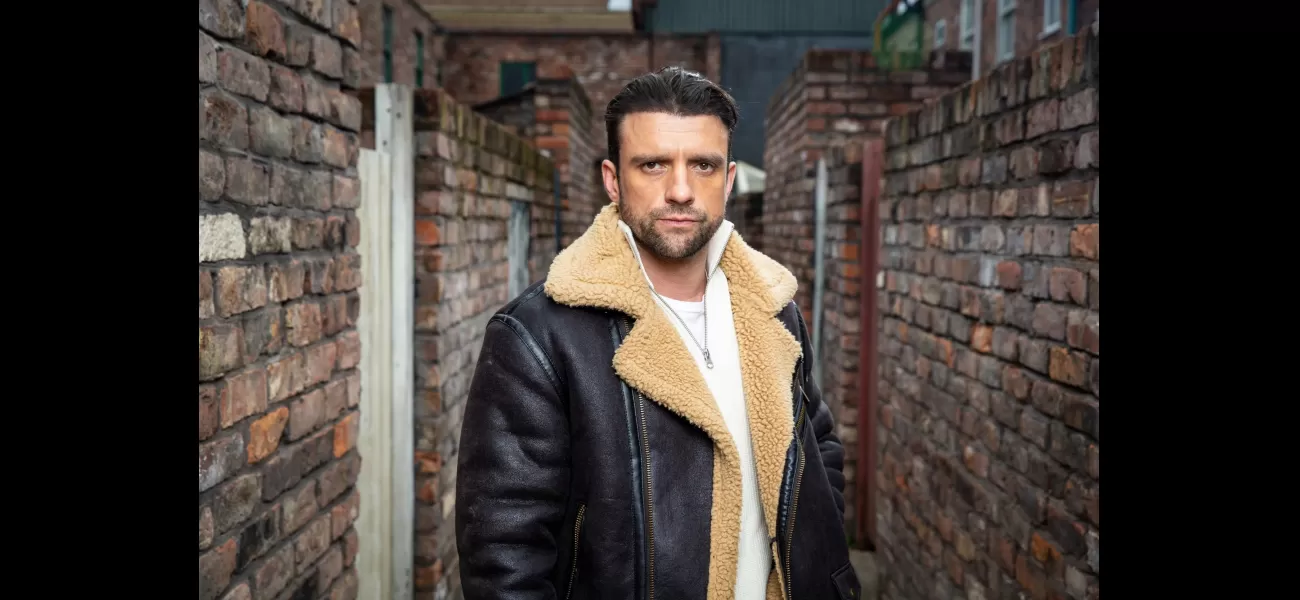 Coronation Street character to make comeback shortly after causing chaos.