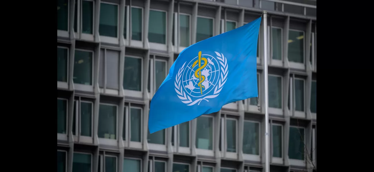 WHO is meeting to discuss declaring monkeypox a global emergency.