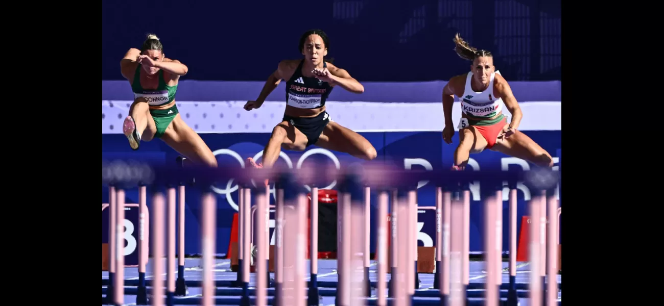 What is the scoring system for the heptathlon and how is Katarina Johnson-Thompson hoping for gold in Paris?