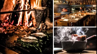 Ekstedt at The Yard was outstanding - a feast fit for the gods.