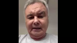 Fans worried as Eamonn Holmes grimaces during difficult workout.