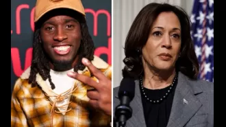 Kai Cenat says Kamala Harris and Secret Service won't stop calling him.