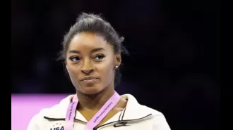 Gymnast MyKayla Skinner apologizes for controversial comments and asks fellow gymnast Simone Biles to calm down her supporters.