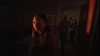New horror movie trailer released with high Rotten Tomatoes score.