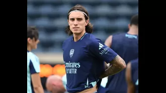 Arteta reveals why Calafiori and Timber were absent from Arsenal's victory against Bayer Leverkusen in pre-season.