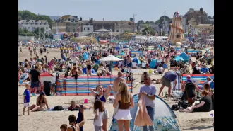 UK areas to experience temperatures exceeding 30°C as hot weather makes a comeback in London and other regions.