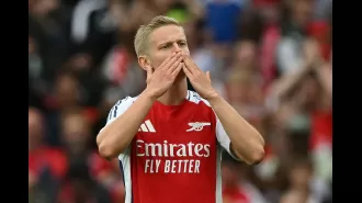 Arteta tells Zinchenko his position for the season ahead.