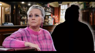 EastEnders reveals surprising identity of Linda Carter's blackmailer.