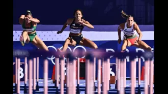 What is the scoring system for the heptathlon and how is Katarina Johnson-Thompson hoping for gold in Paris?