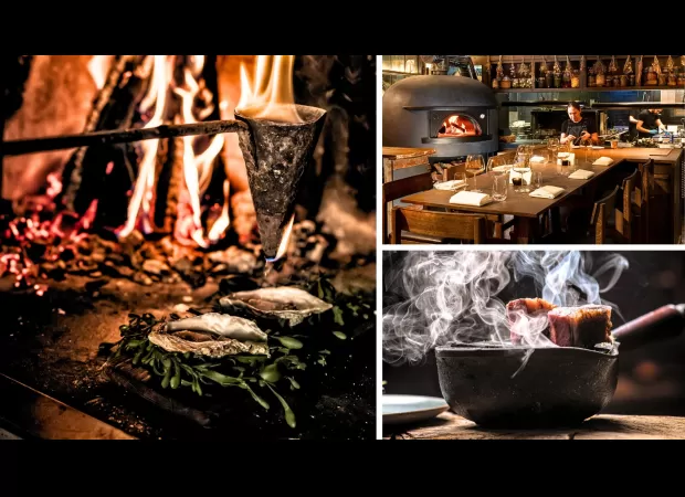 Ekstedt at The Yard was outstanding - a feast fit for the gods.