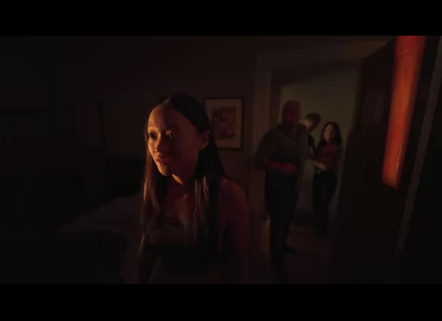 New horror movie trailer released with high Rotten Tomatoes score.