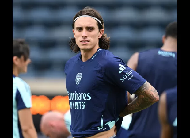 Arteta reveals why Calafiori and Timber were absent from Arsenal's victory against Bayer Leverkusen in pre-season.