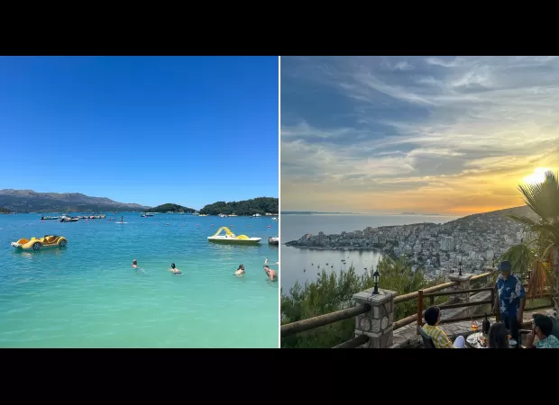 I enjoyed the 'Maldives of Europe' but there is a looming threat.