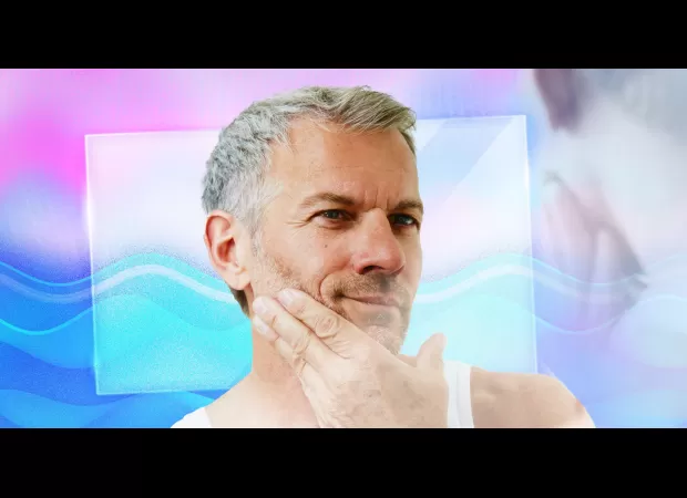 A 55-year-old man claims that his penis looks bigger after starting the medication Wegovy.