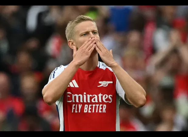 Arteta tells Zinchenko his position for the season ahead.