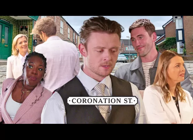 Joel's exit from Coronation Street confirmed in 24 pictures as he is caught out.