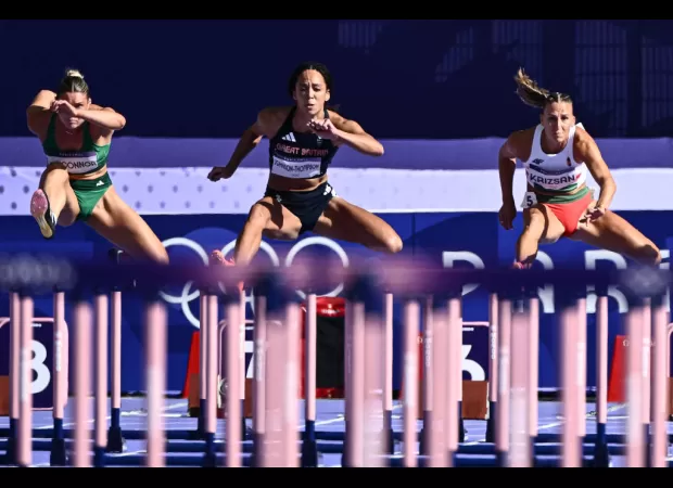 What is the scoring system for the heptathlon and how is Katarina Johnson-Thompson hoping for gold in Paris?