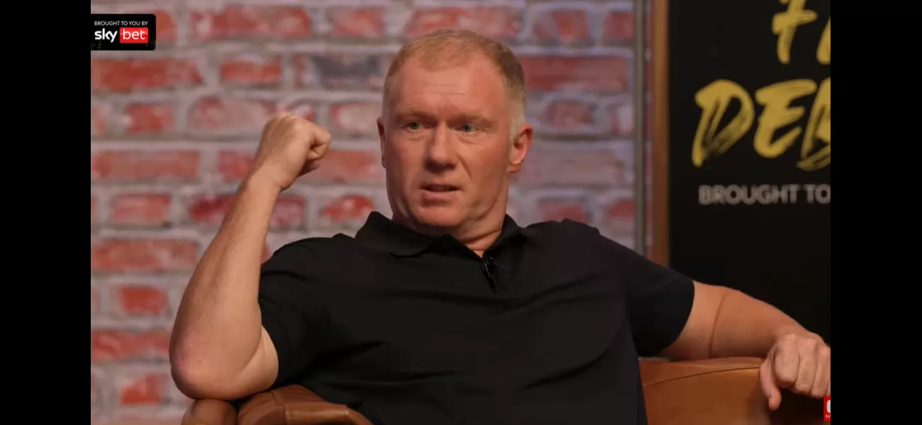 Scholes advises Arsenal to make signing from Premier League before deadline