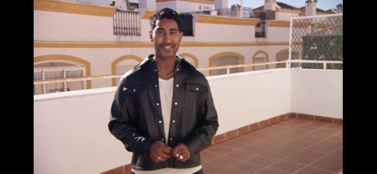 A TV personality from Channel 4 responds boldly to racists who told him to leave the country.