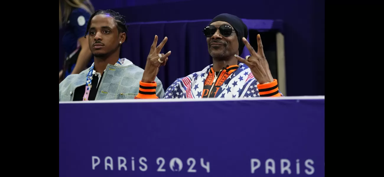 Snoop Dogg's Olympic coverage earnings revealed to be a staggering amount.