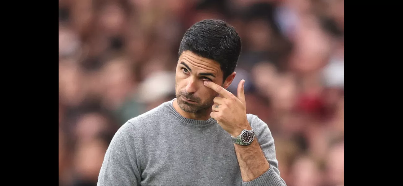 Arteta hired pickpockets to steal from Arsenal players.