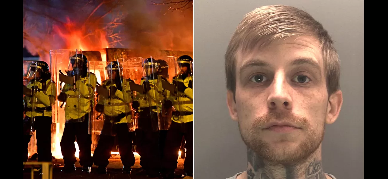 Ex-teen thief imprisoned for looting from youth charity.