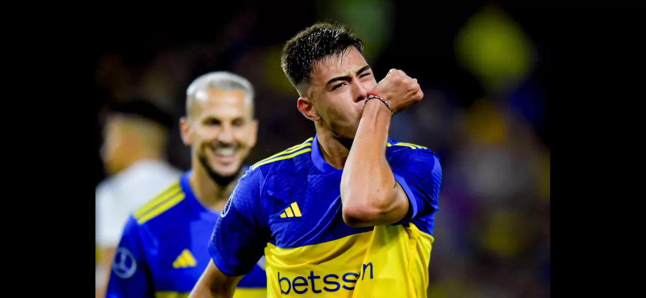 Chelsea adds another player to their team, signing a young defender from Boca Juniors.