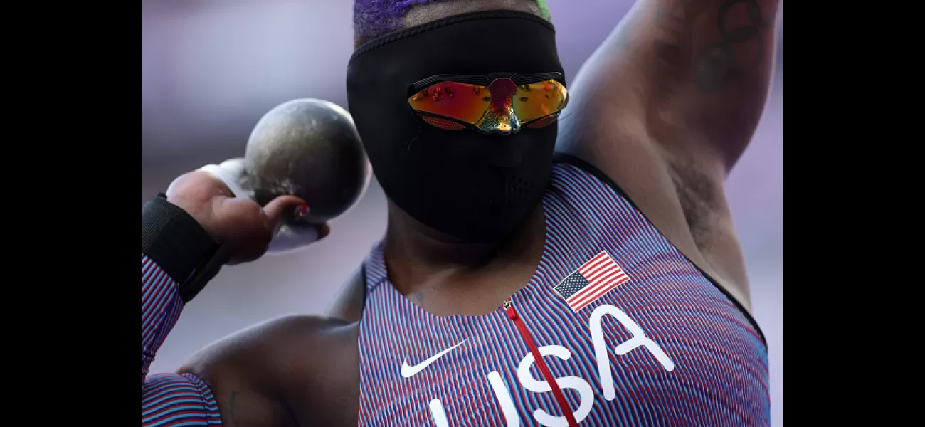 Olympics star's gender misidentification corrected by BBC commentator.