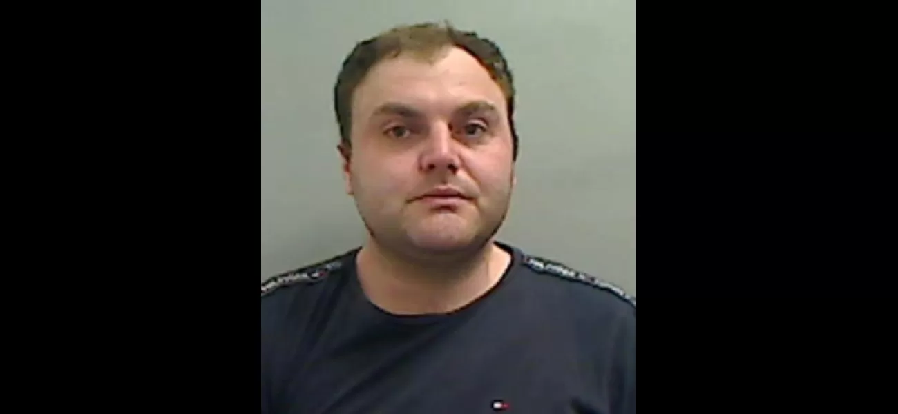 A rioter sentenced to 26 months in jail after being bitten by a police dog.