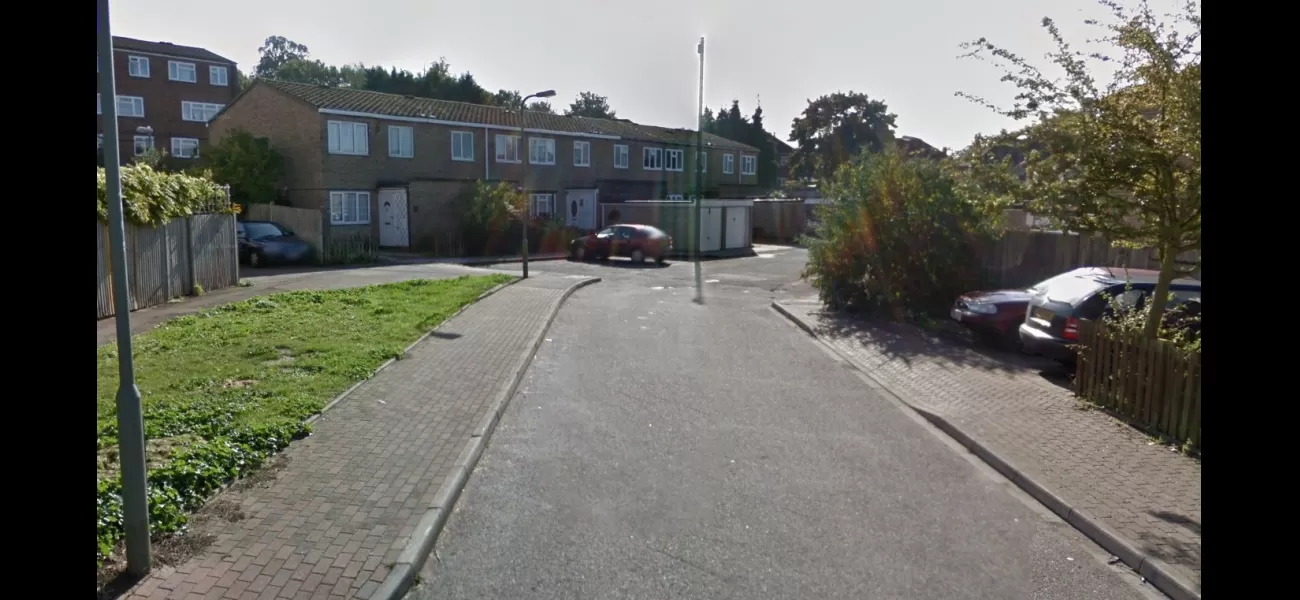 Police searching for shooter who injured three young boys in a London neighborhood.