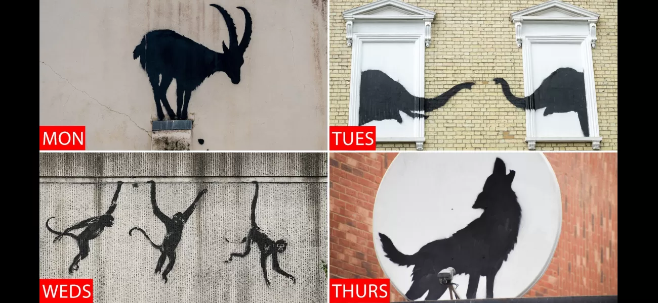 Exploring the significance behind four new Banksy artworks and the symbolism they hold.