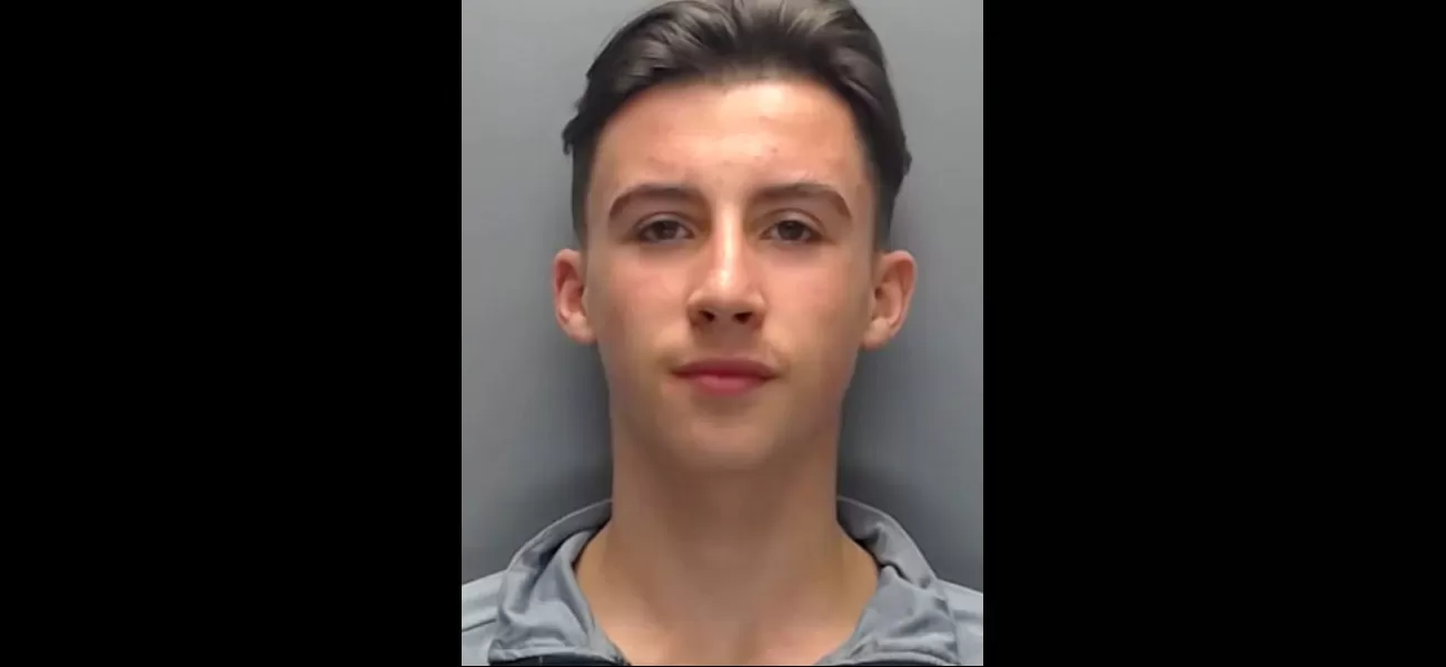 A person arrested for throwing a brick at police claims to be a child.