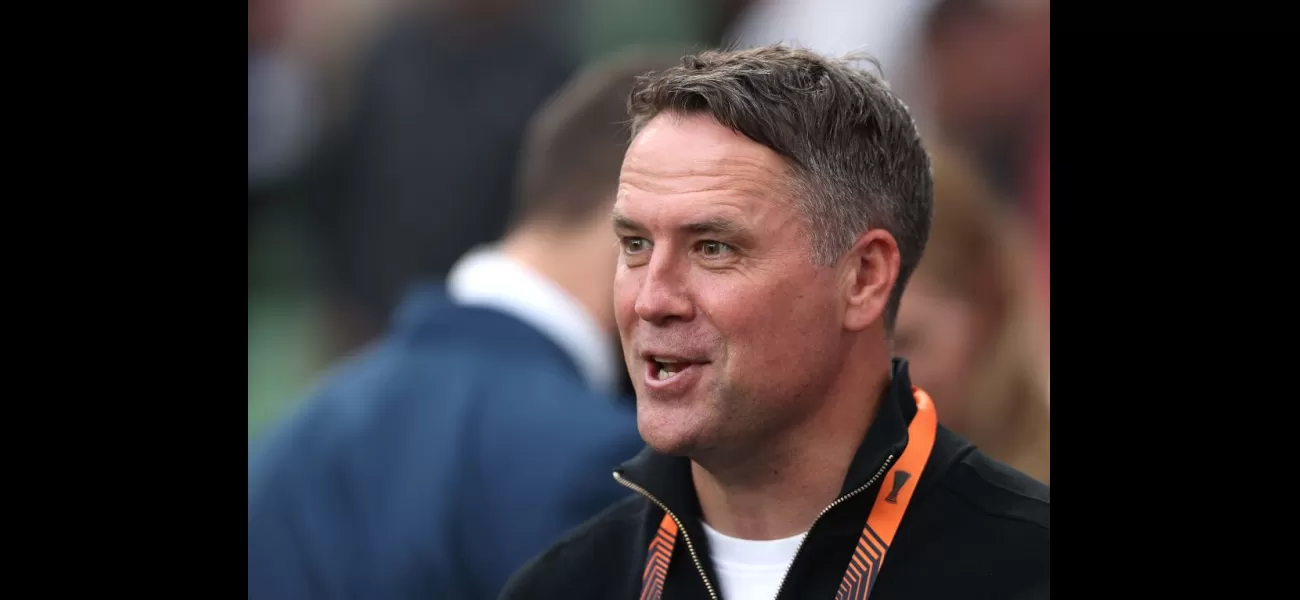 Former soccer player Michael Owen predicts that Manchester City will not win the Premier League and a new team will be crowned champion.