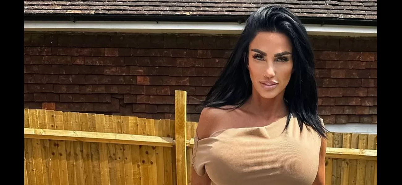Katie Price will be arrested when she comes back to the UK.