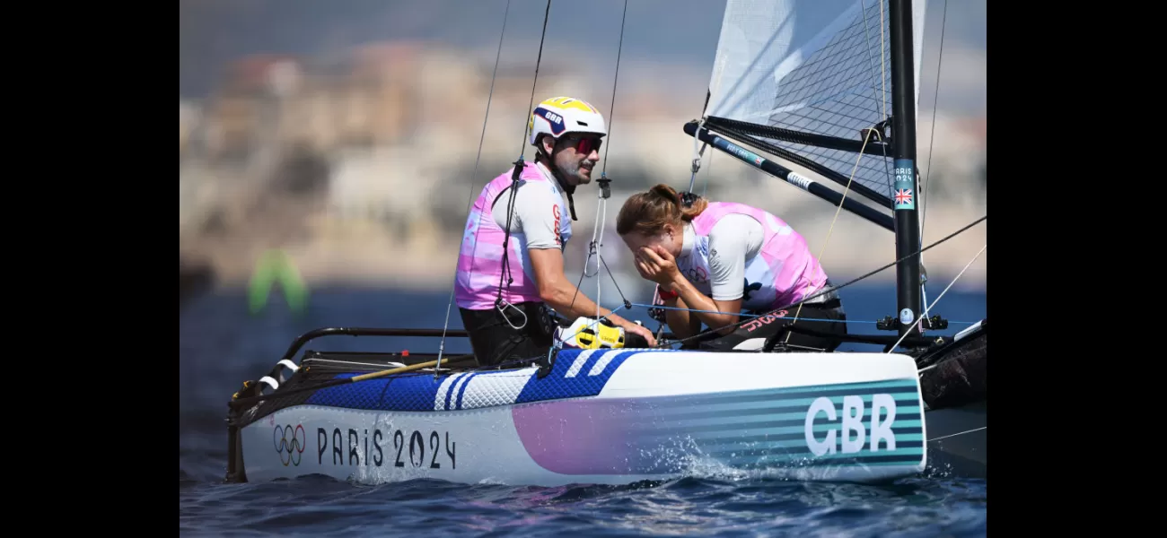 Team GB couple heartbroken after losing Olympic medal due to single error.
